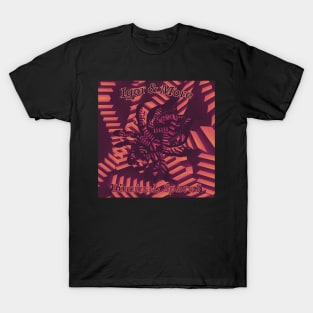 Igor & More Tarantula Liminal Spaces Orange Haze T-Shirt